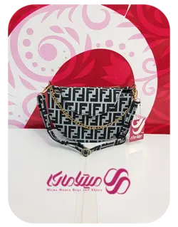 کد 915 کیف یکطرفه دخترانه جلو زنجیر