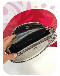 کد 915 کیف یکطرفه دخترانه جلو زنجیر