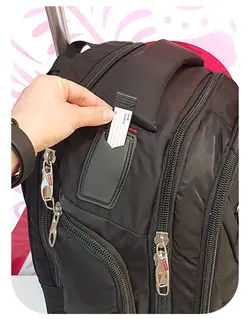 کد 1159 کوله پشتی چرخدار دانسون