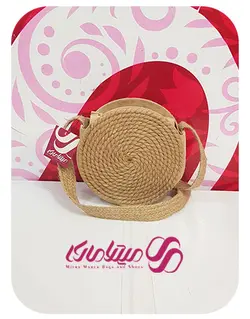 کد 1622 کیف یکطرفه زنانه کنفی