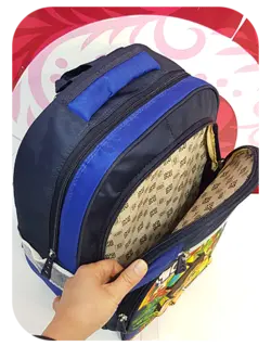 کد 1309 کوله پشتی پسرانه طرح بن تن برجسته