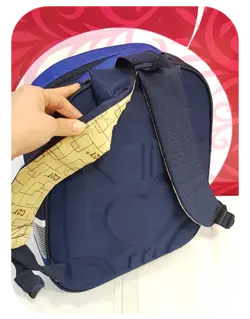 کد 1309 کوله پشتی پسرانه طرح بن تن برجسته
