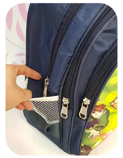 کد 1309 کوله پشتی پسرانه طرح بن تن برجسته