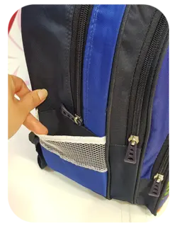 کد 1309 کوله پشتی پسرانه طرح بن تن برجسته