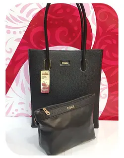 کد 674 کیف دوشی مدل دو تیکه فندی