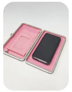 کیف پول مانیکوری خرس مهربون کد 3053