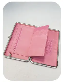 کیف پول مانیکوری خرس مهربون کد 3053