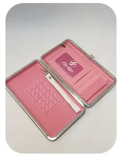 کیف پول مانیکوری خرس مهربون کد 3053