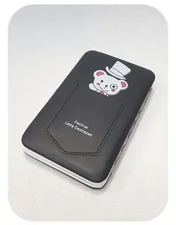 کیف پول مانیکوری خرس مهربون کد 3053