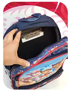 کد 1574 کوله پشتی بچگانه طرح برجسته دخترونه-پسرونه