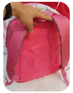 کد 1574 کوله پشتی بچگانه طرح برجسته دخترونه-پسرونه
