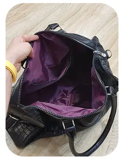 کد 1643 ساک مسافرتی طرح سنگی ایمپکت