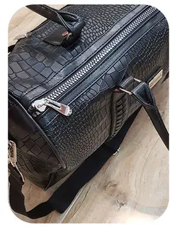 کد 1643 ساک مسافرتی طرح سنگی ایمپکت