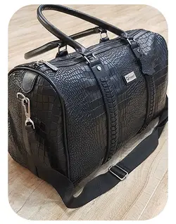 کد 1643 ساک مسافرتی طرح سنگی ایمپکت