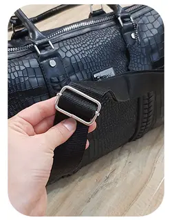 کد 1643 ساک مسافرتی طرح سنگی ایمپکت