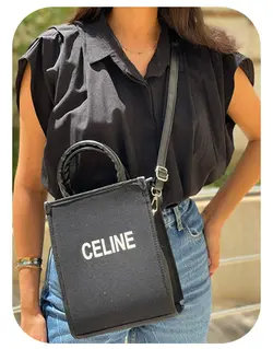 کد 1675 کیف دستی دوشی مدل سلین