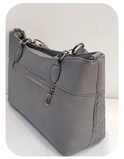 کد 1698 کیف دستی دوشی طرح بافت