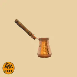 ‌جذوه دو کاپ دسته چوبی