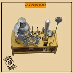 ست بار سرد چوبی