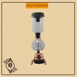 سایفون دسته چوبی 3 کاپ