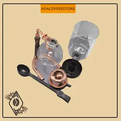 سایفون دسته چوبی 3 کاپ