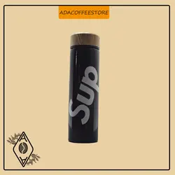 فلاسک درب چوبی