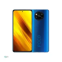 گوشی موبایل شیائومی مدل POCO X3 M2007J20CG دو سیم‌ کارت ظرفیت 128 گیگابایت  رم 6
