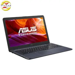 لپ تاپ 15.6 اینچی ایسوس مدل X543MA-DM1067