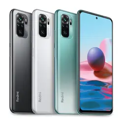 گوشی موبایل شیائومی مدل Redmi Note 10 M2101K7AG دو سیم‌ کارت ظرفیت 128 گیگابایت و رم 6 گیگابایت