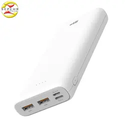 شارژر همراه سیلیکون پاور مدل C20QC  ظرفیت 20000 میلی‌آمپرساعت