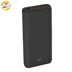 شارژر همراه سیلیکون پاور مدل C20QC  ظرفیت 20000 میلی‌آمپرساعت