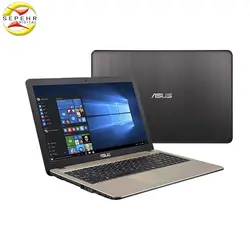 لپ تاپ 15 اینچی ایسوس مدل X540 با رم 4 گیگابایت و ظرفیت 1 ترابایت