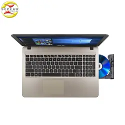 لپ تاپ 15 اینچی ایسوس مدل X540 با رم 4 گیگابایت و ظرفیت 1 ترابایت