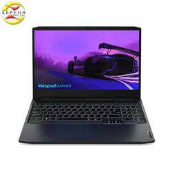 لپ تاپ 15.6 اینچی لنوو مدل IdeaPad gaming 3-15IHU6