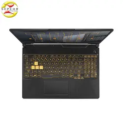 لپ تاپ 15.6 اینچی ایسوس مدل TUF Gaming F15 FX506HC-WS53
