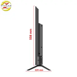 تلویزیون ال ای دی ایکس ویژن مدل 43XC630 سایز 43 اینچ