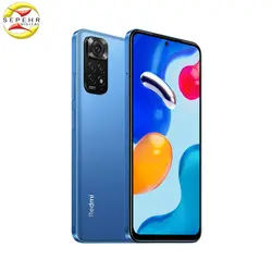گوشی موبایل شیائومی مدل Redmi Note 11S 2201117SG ظرفیت 128 گیگابایت و رم 8 گیگابایت