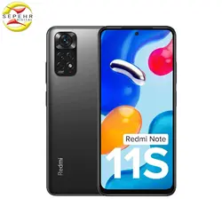 گوشی موبایل شیائومی مدل Redmi Note 11S 2201117SG ظرفیت 128 گیگابایت و رم 8 گیگابایت