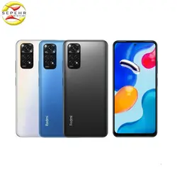 گوشی موبایل شیائومی مدل Redmi Note 11S 2201117SG ظرفیت 128 گیگابایت و رم 8 گیگابایت