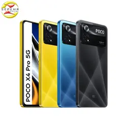 گوشی موبایل شیائومی مدل Poco X4 Pro 5G 2201116PG ظرفیت 256 گیگابایت و رم 8 گیگابایت