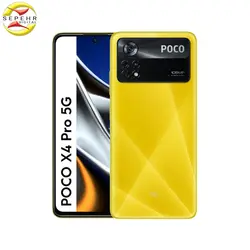 گوشی موبایل شیائومی مدل Poco X4 Pro 5G 2201116PG ظرفیت 128 گیگابایت و رم 6 گیگابایت