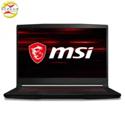 لپ تاپ 15.6 اینچی ام اس آی مدل  GF63 Thin - azz