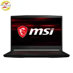 لپ تاپ 15.6 اینچی ام اس آی مدل  GF63 Thin - azz