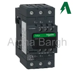 کنتاکتور ۵۰ آمپر ۱۱۰ ولت AC اشنایدر LC1D50AF7 - الفا الکتریک