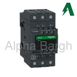 کنتاکتور ۶۵ آمپر ۱۱۰ ولت AC اشنایدر LC1D65AF7 - الفا الکتریک