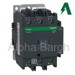 کنتاکتور ۸۰ آمپر ۱۱۰ ولت AC اشنایدر LC1D80F7 - الفا الکتریک