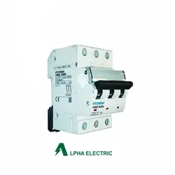 فیوز مینیاتوری سه پل 16 آمپر هیوندا