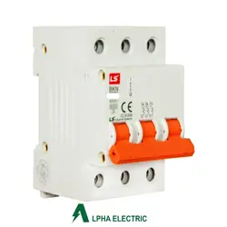 فیوز مینیاتوری سه پل 63 آمپر ال اس