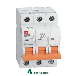 فیوز مینیاتوری سه پل 63 آمپر ال اس