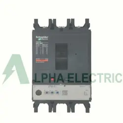 کلید اتوماتیک 100 امپر غیر قابل تنظیم اشنایدر - الفا الکتریک